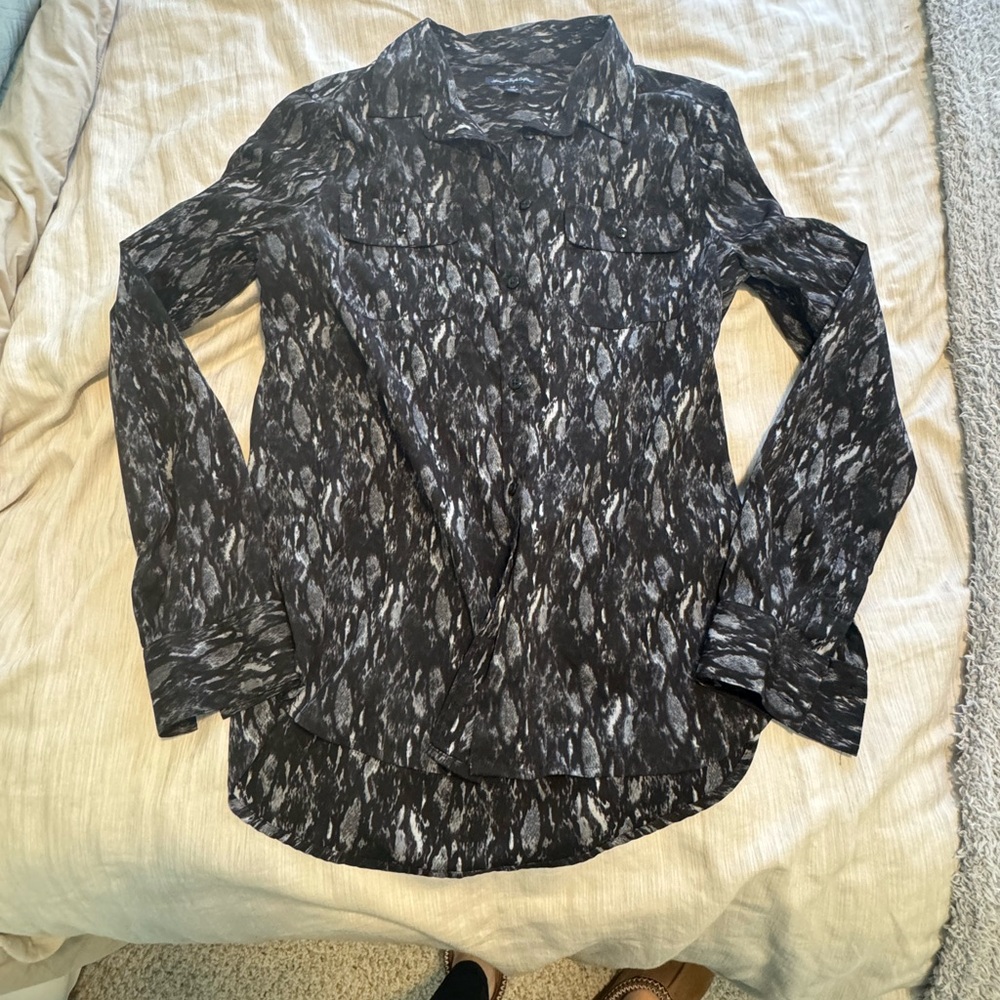 American Eagle Button Down - image 1